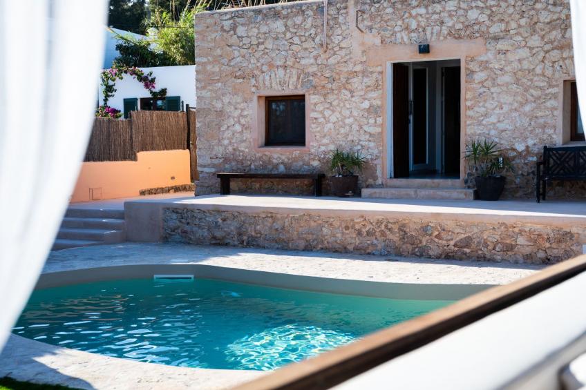 Villa Calyssa in Ibiza Privater Pool Meerblick - foto 4