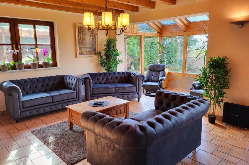 Wellnessparadies mit Sauna und Whirlpool