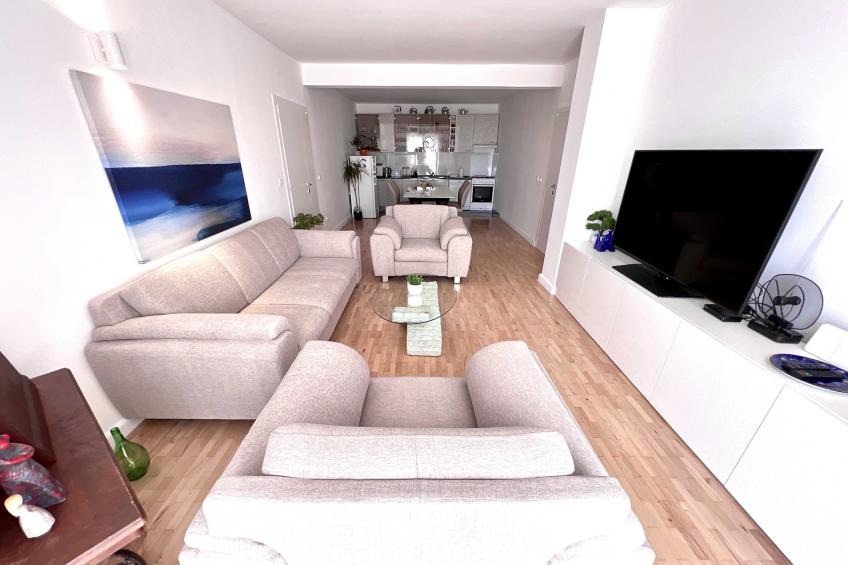 Apartment Lana - Two Bedroom Apartment with Terrace and Sea View - foto 2