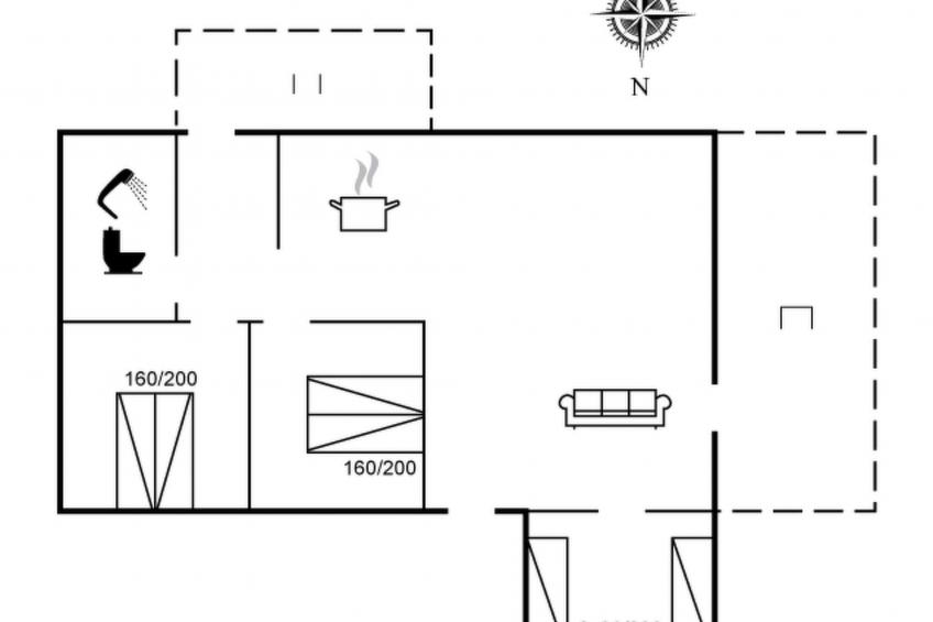 "Goti" - 1km to the inlet in NE Jutland - foto 2