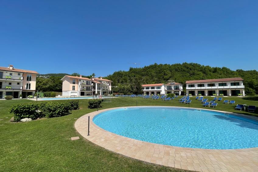 Wohnung in Costermano mit privatem Parkplatz - foto 2