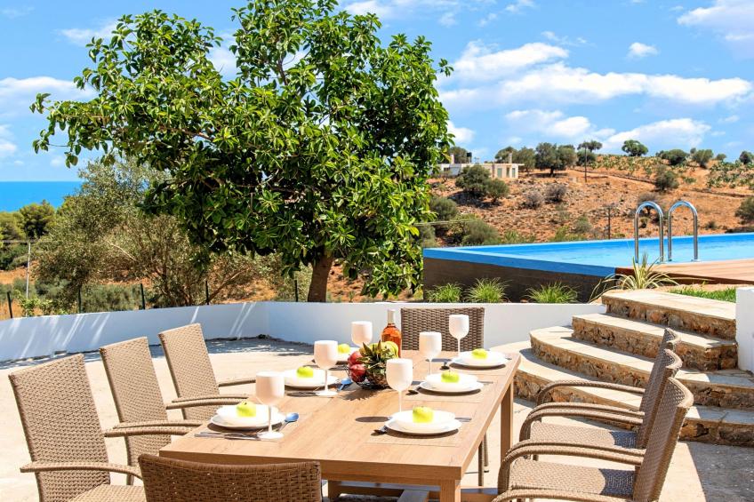 Georgioupolis Blaue Villa Privater Pool - foto 8