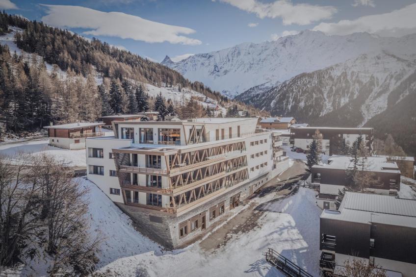 Résidence PLAN PEISEY Le Quartz -A24S - foto 6