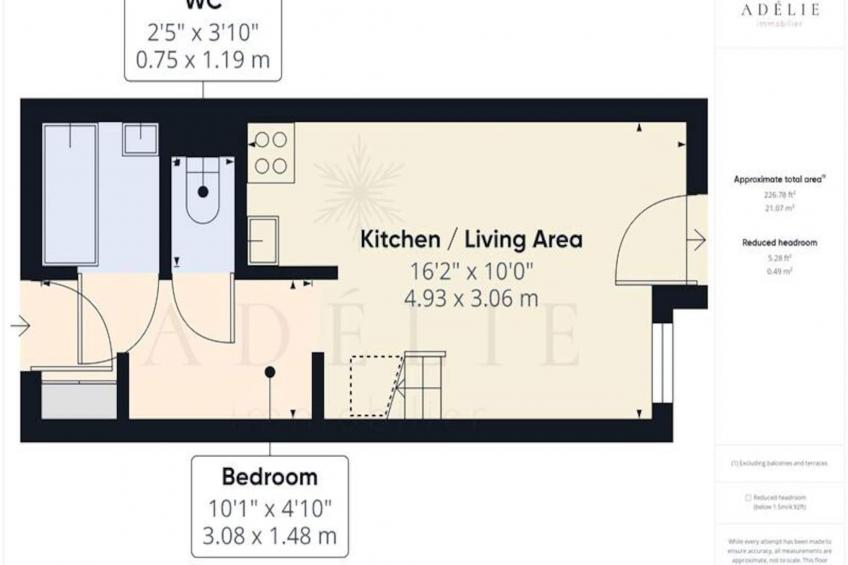 Résidence Bouquetins A - foto 12