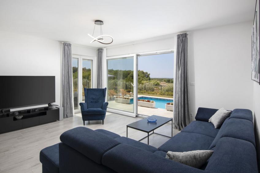 Villa Euphoria mit Pool, Sauna und Whirlpool - foto 15