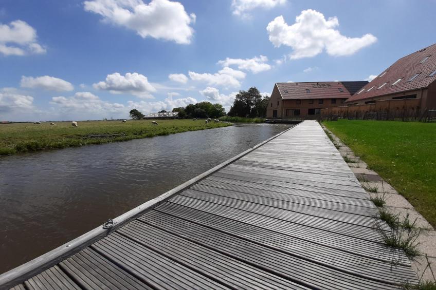 Friese Villa 4 6 pers met sloep optioneel bij te boeken - foto 72