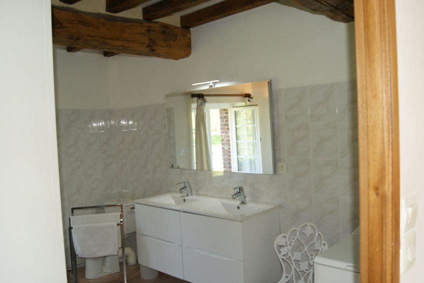 Normannisches Ferienhaus mit Charme les châtaigniers 1 Zimmer - foto 17