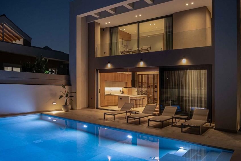 Sancy Luxury Villa-400m Strand, ''Beheizter'' Pool, Fitnessraum - foto 67