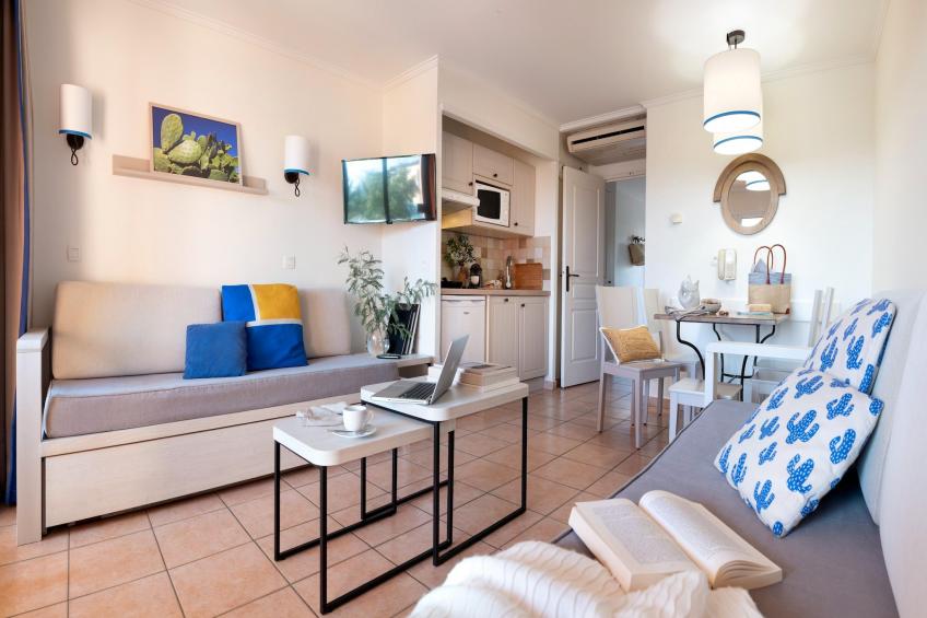 P&V Premium les Calanques des Issambres Apartment 4 people - 1 bedroom - Terrace or balcony - Sea view