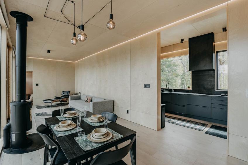 Cabin 58 Ultra Chic mit fantastischem Bergblick - foto 6