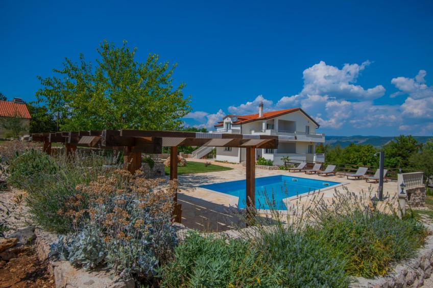 Freistehende Villa Iva Grubine mit Privatpool - foto 4