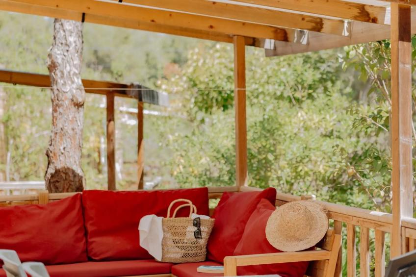 HOLA CAMP SITGES GARROFER-Bungalow Comfort 4 - foto 4