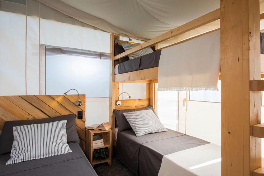 Caravan park della Colombaia Padenghe sul Garda-Safari Tend - foto 5