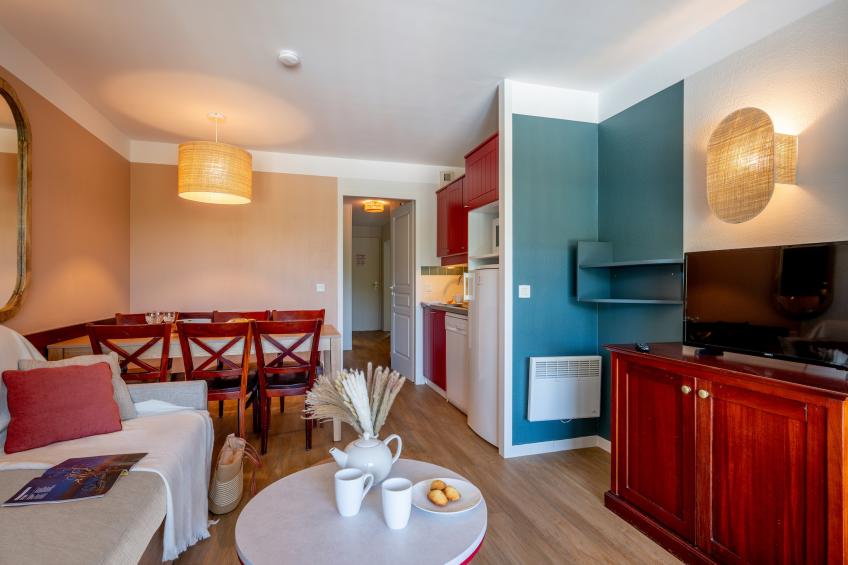 Residence Pierre&Vacances le Domaine de Gascogne Apartment 6 people - 1 bedroom + 1 sleeping alcove - Terrace or balcony - Renovated - foto 10