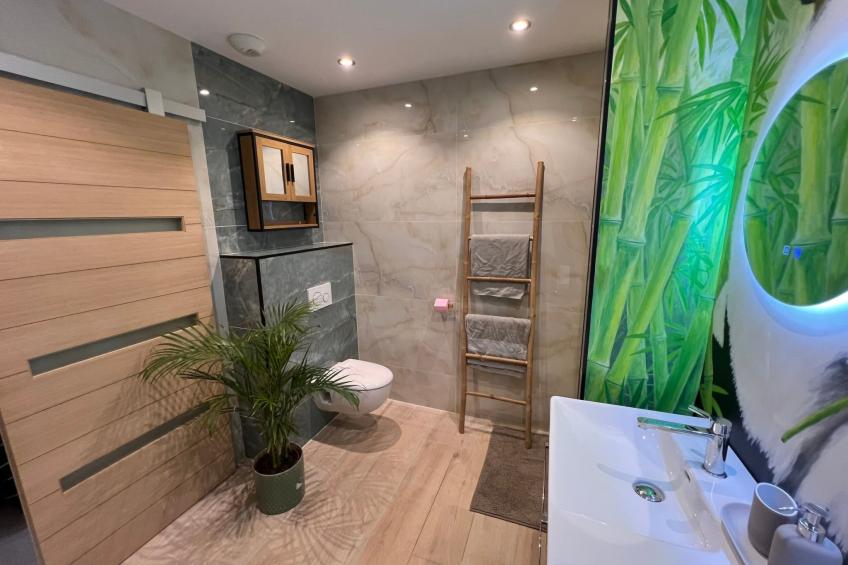 Villa 3 Schlafzimmer beheizter Pool privater Jacuzzi - foto 9