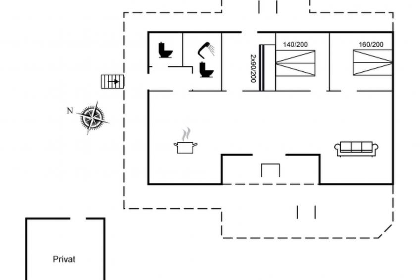 "Erikke" - 575m from the sea - foto 2