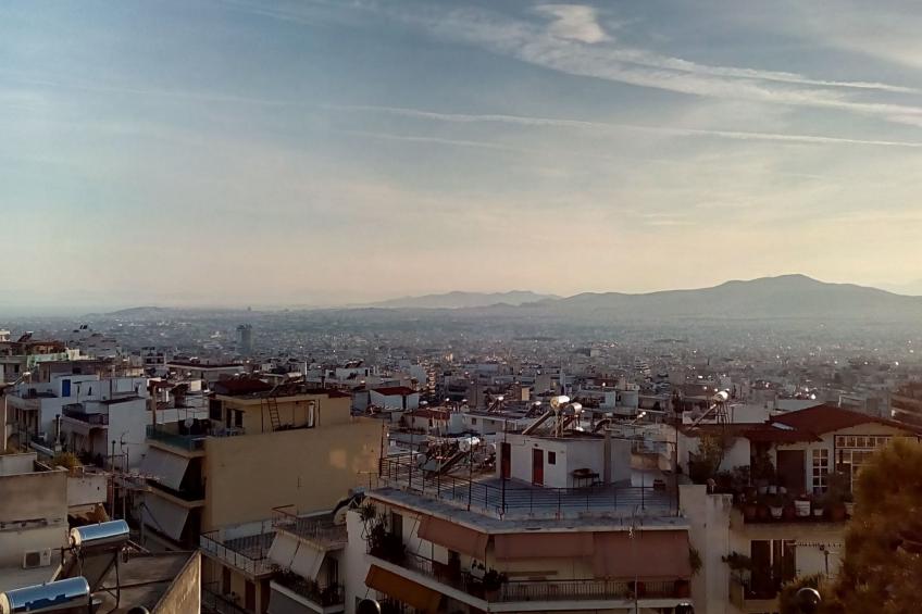 Privater Pool Panorama Athen 2 Stockwerk Villa - foto 23