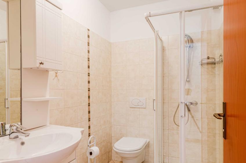 Log pod Mangartom Amazing Apartment with Balcony - One Bedroom Apartment with Balcony - foto 19