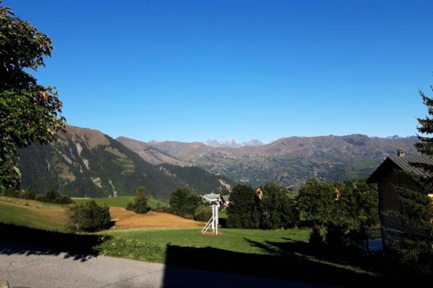 Grand Chalet Avec Terrasse, Vue Montagne Et Espace Nature - foto 22