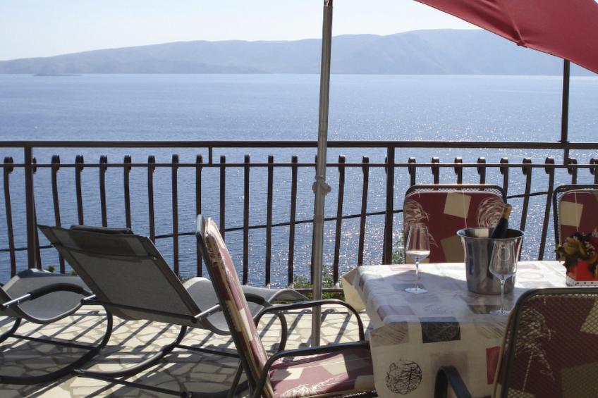 Gesamte Wohnung mit Terrasse und Meerblick - foto 11