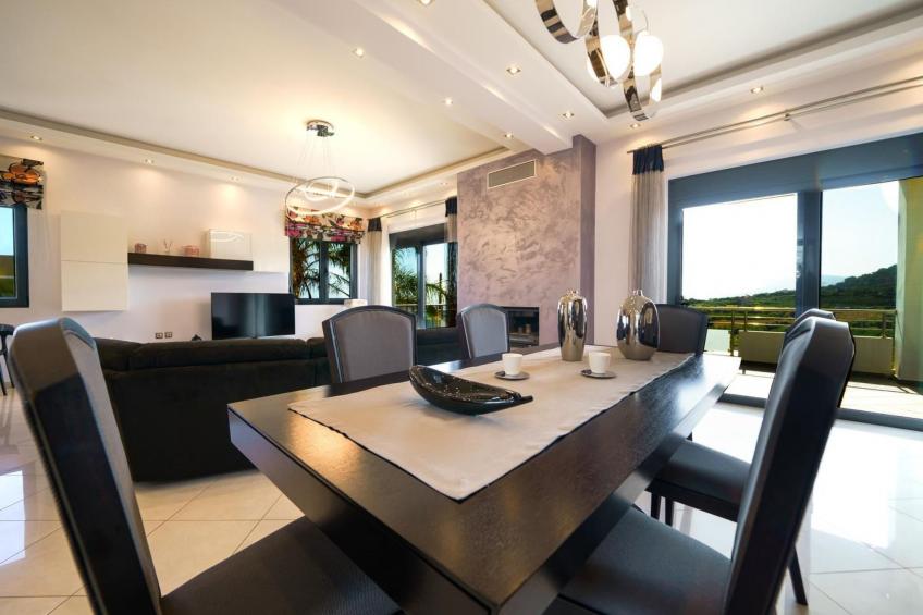 Luxus-Villa Freier beheizter Pool Atemberaubende Aussicht Kreta - foto 54