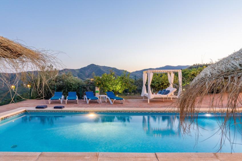 Villa Botin, beheizter Pool, AC, Meerblick - foto 8