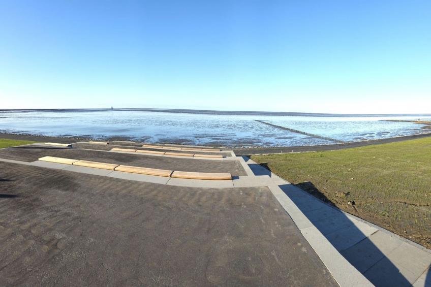 Semi-detached house, Friedrichskoog-Spitze - foto 14