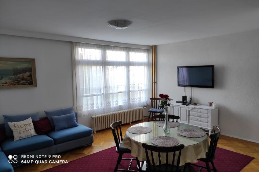 Apartment Iris (ST) - Two Bedroom Apartment with Balcony and Sea View
