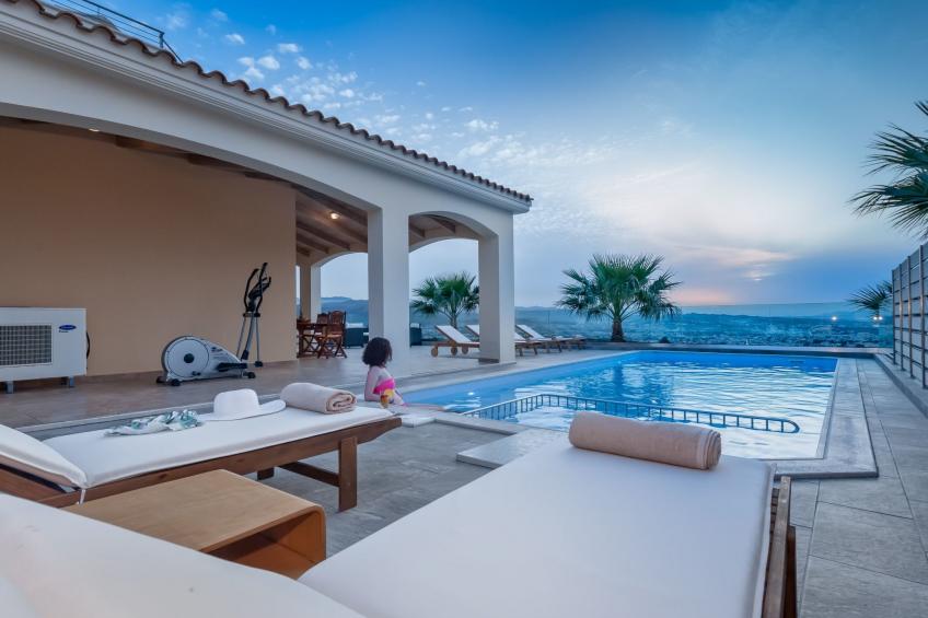 Karmilos Hill Villa - absolute Privatsphäre - foto 7