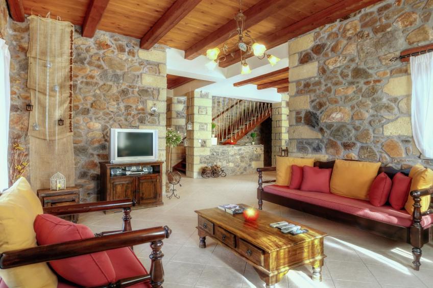 Traditionelle Villa mit Pool und Meerblick Elafonissi - foto 5