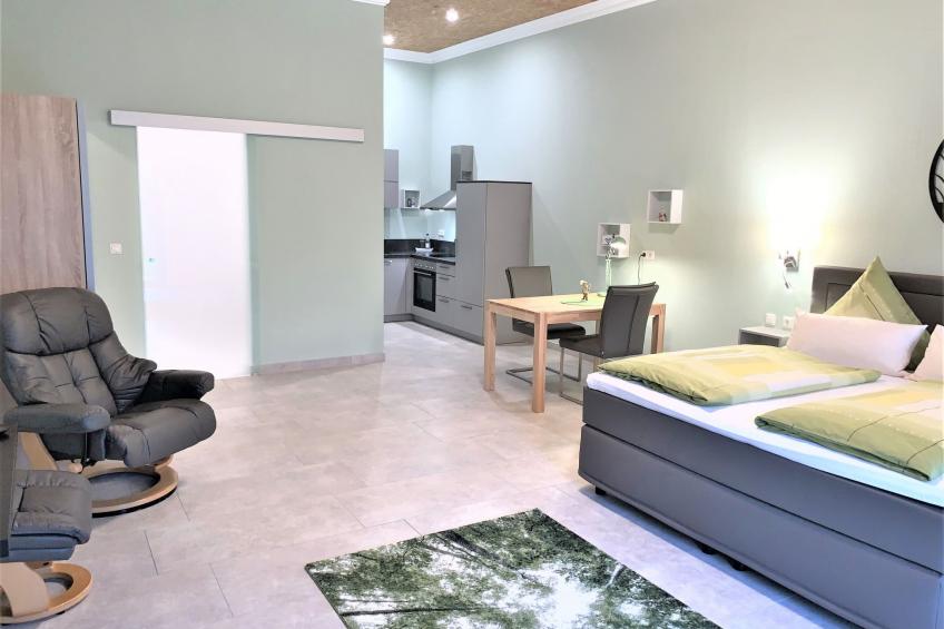 Studio Appartement Gartenblick