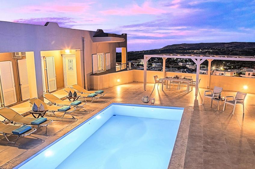 in Souda mit Privatem Pool