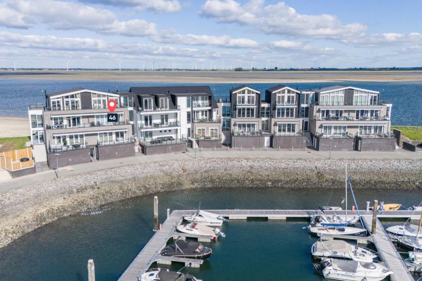Luxe appartement Vista Maris - Havenweg 8-46  Sint-Annaland Oosterschelde - foto 40