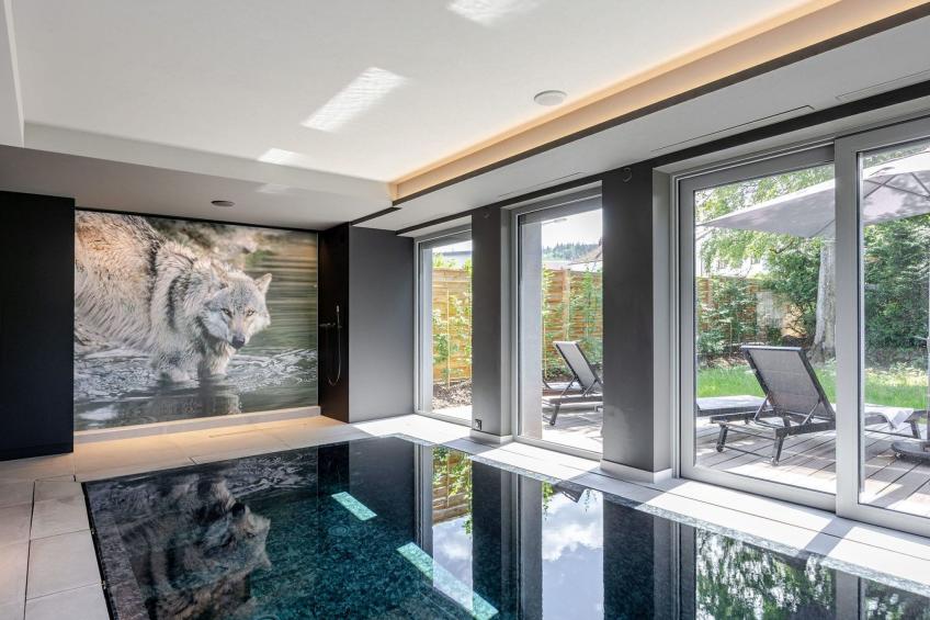 Loge aux Loups, Innenpool, Sauna, nahe am See - foto 6