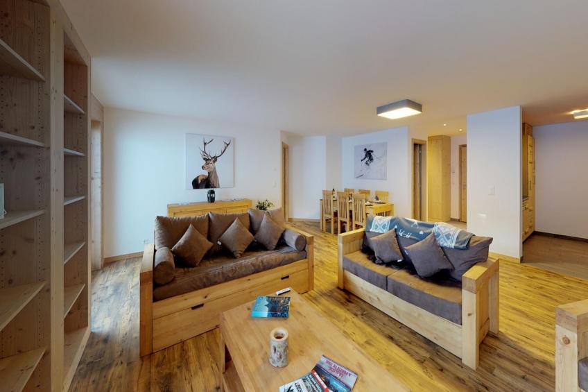 Les Mayens MB 012 - LUXURY apartment 8 pers - foto 11