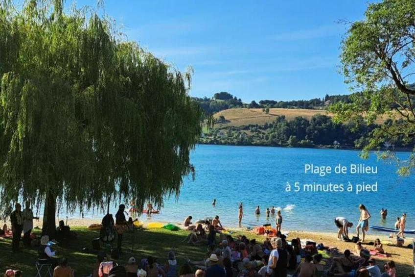 Résidence L’hermitage Maisonnette Vue Lac / Plage à 5 Min à Pied - foto 24