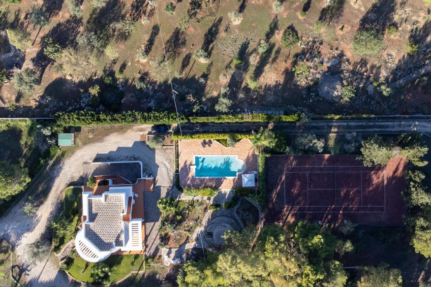Villa Menhir with pool garden and tennis - foto 14