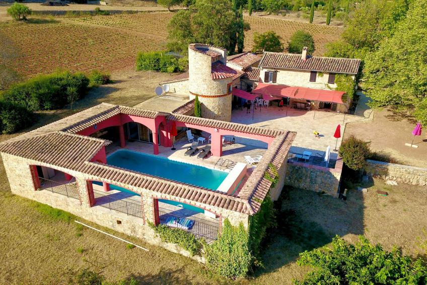 Lou Coudon - Piscine Privee - Charme Provencal