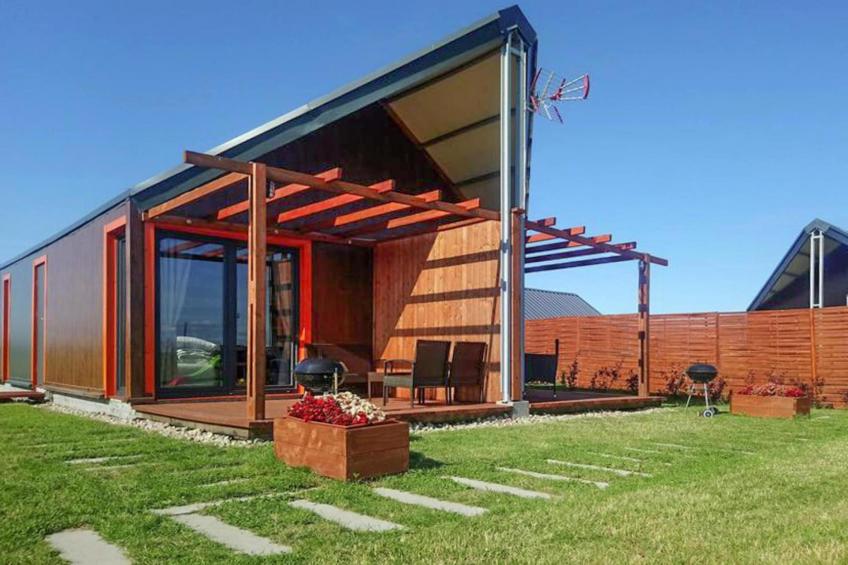 Semi-detached house, Jezierzany|