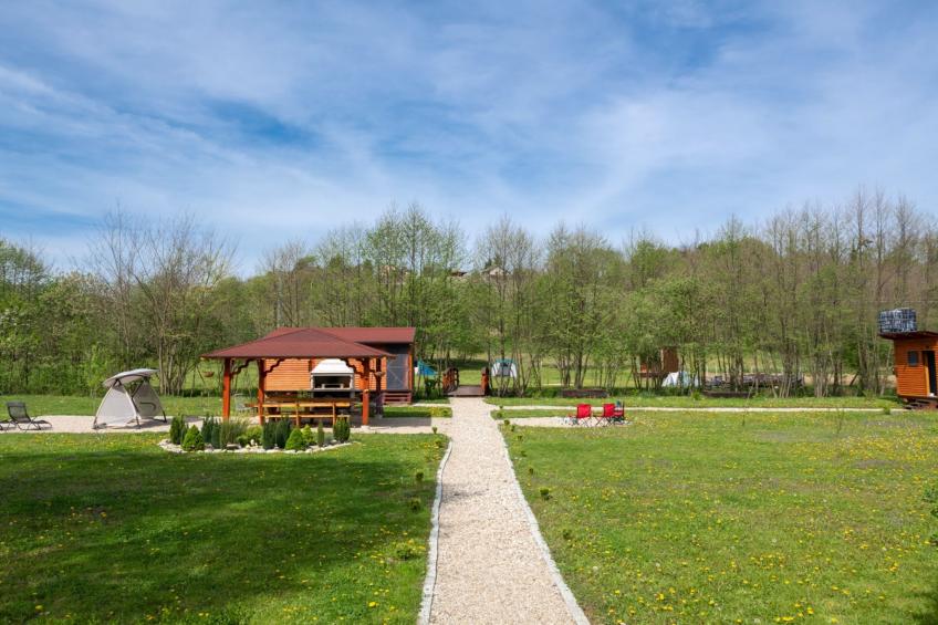 Robinzonski Kamp Hofman - Tent - foto 23