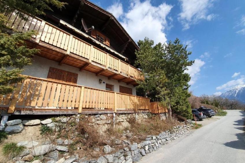 Chalet Mon Refuge St. Barbara, Leuk