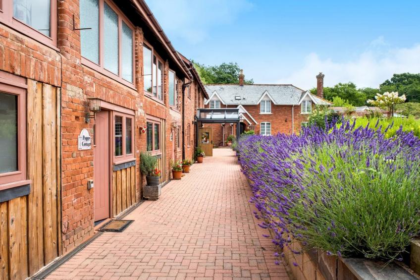 Poppy Cottage, Great Houndbeare Farm - foto 4