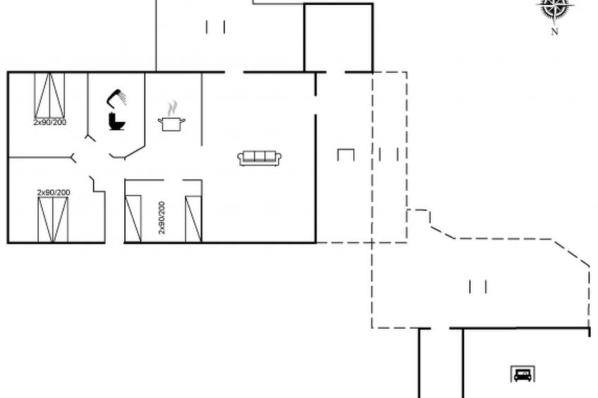 "Andersen" - 600m from the sea in NW Jutland - foto 9