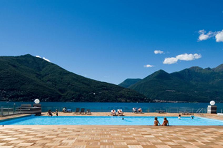 Vista di Maccagno Fantastico Pool - foto 4