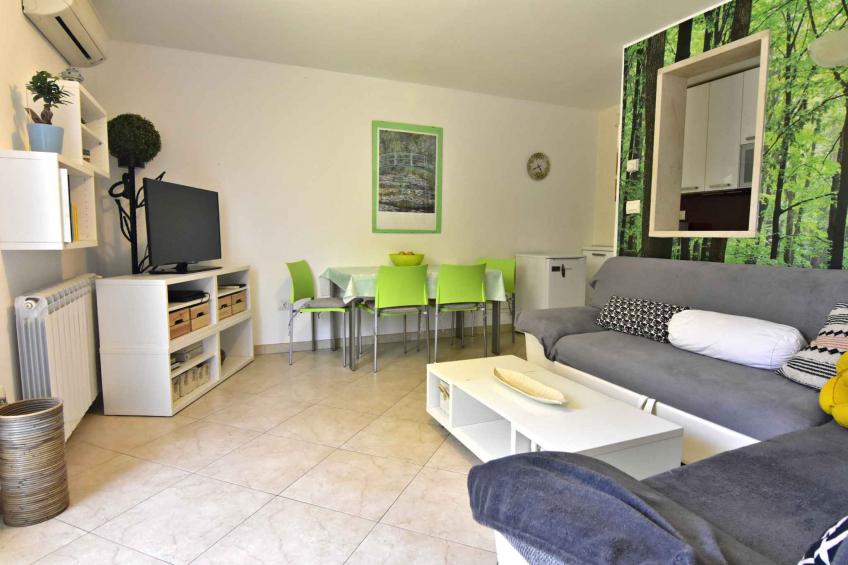 Vakantiewoning Nieuw appartement Lana met airconditioning, Umag-Punta vlakbij de zee - VW-9DY7Z - foto 14