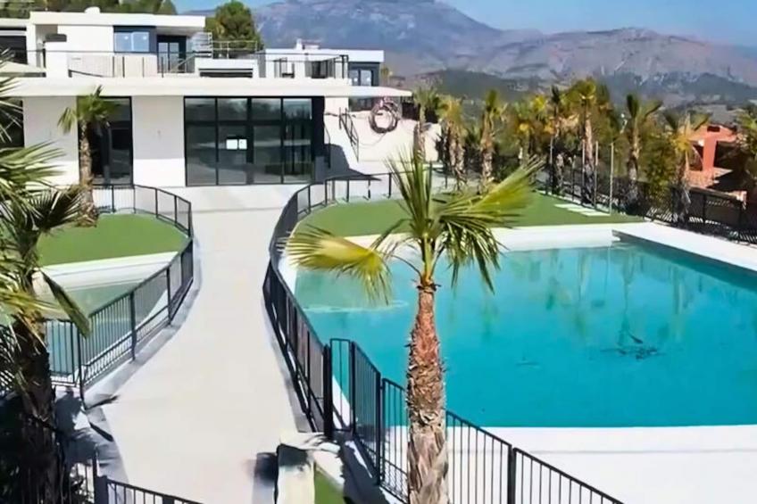 Villa Solymar à Polop Hills : Luxe Et Confort !