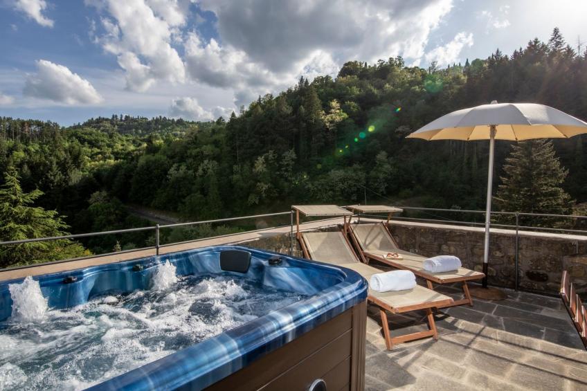 Medieval Tower mit Whirlpool auf der Dachterrasse - foto 23
