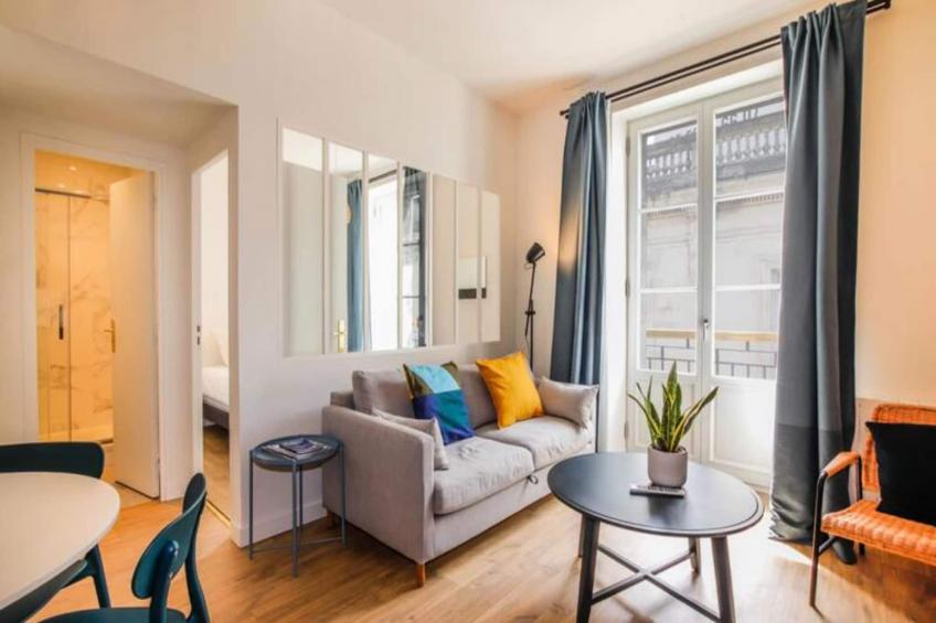 Appartement Lumineux à La Pierre Bordelaise, Plein Centre Pour 4 Personnes - foto 20