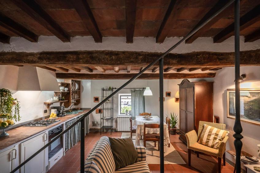 Zwei-Zimmer-Wohnung La Colombaia mit Garten - foto 22