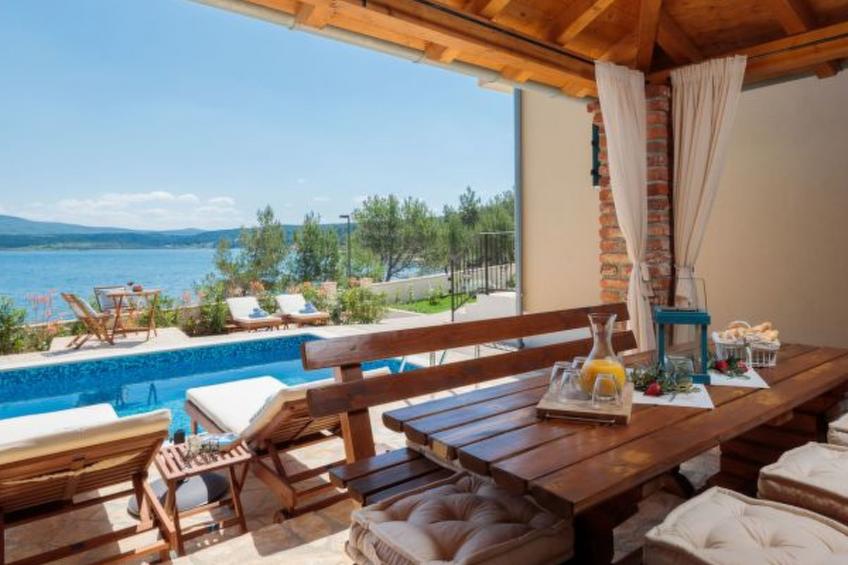 Beachfront villa Noa with heated pool - foto 11